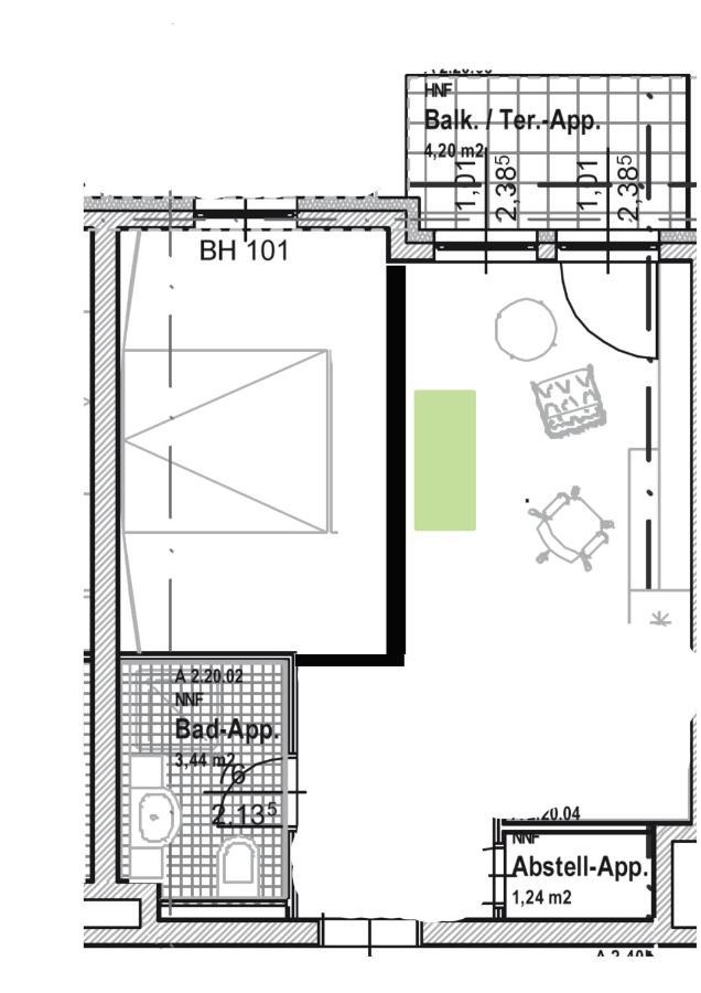 Ferienwohnung Haus Meeresblick Baabe Exterior foto