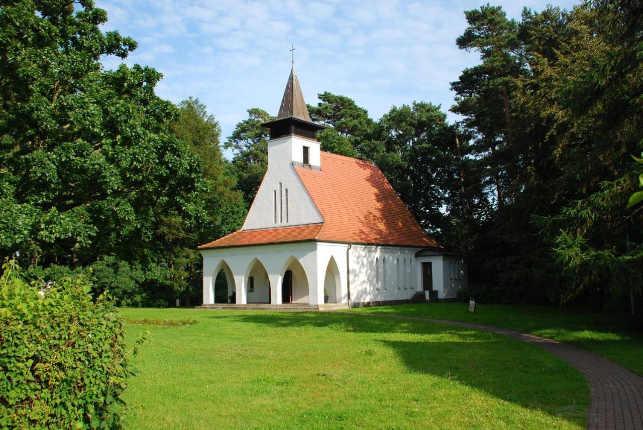 Ferienwohnung Haus Meeresblick Baabe Exterior foto